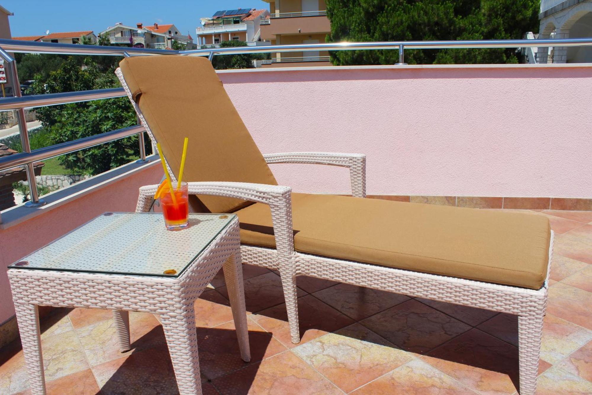 Apartments Stepic トロギール 部屋 写真